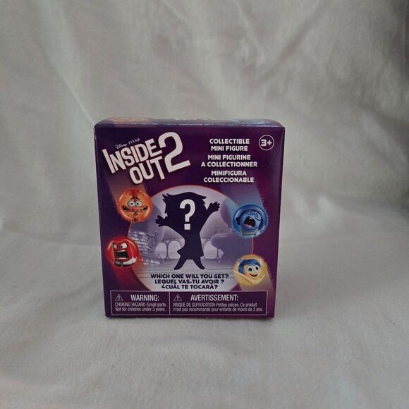 Disney Inside Out 2 Movie Blind Mystery Disgust 2" Mini Collectible Figu… - Picture 2 of 4